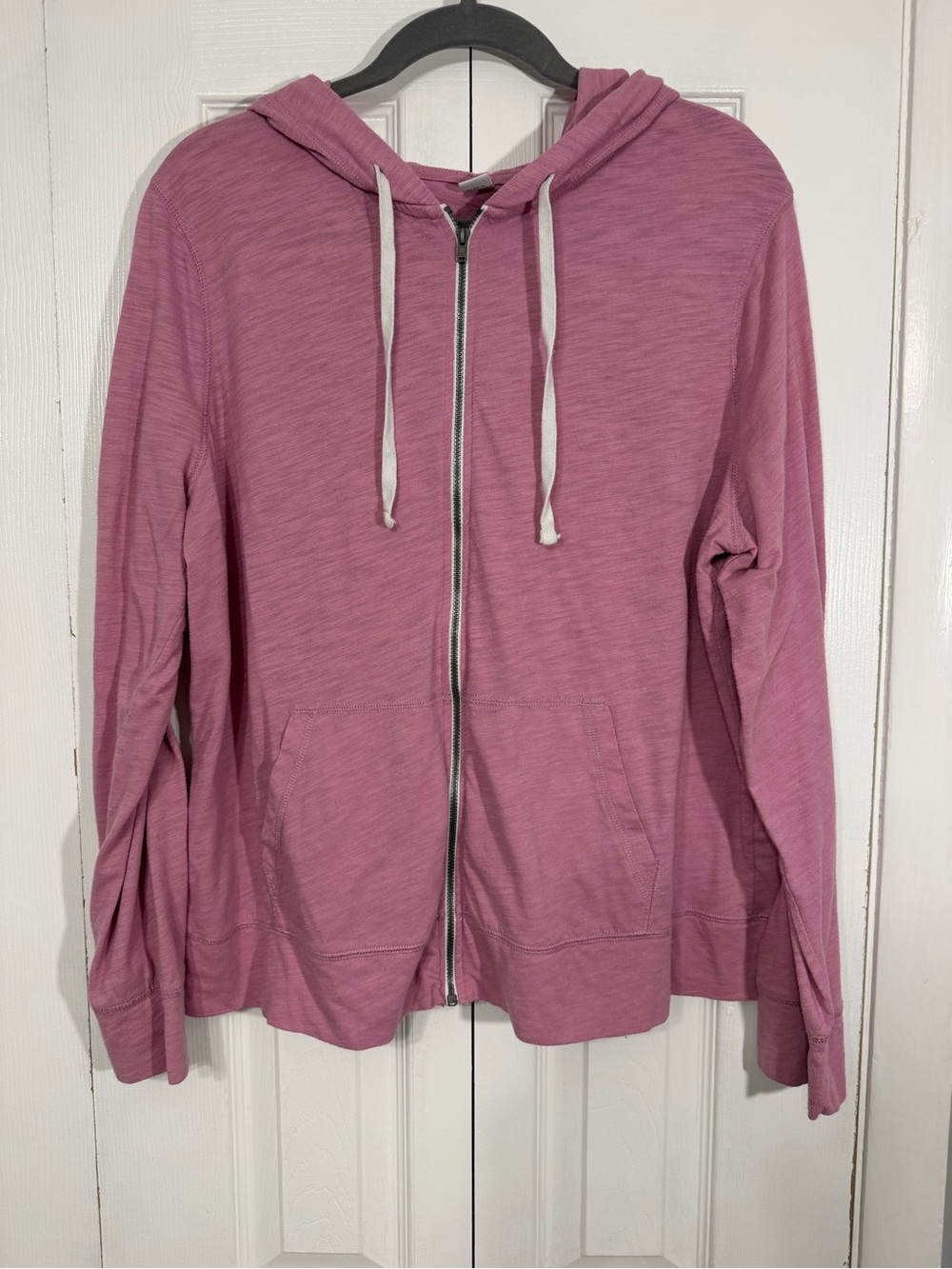 Old Navy Lightweight Zip Up Hoodie XL Pink